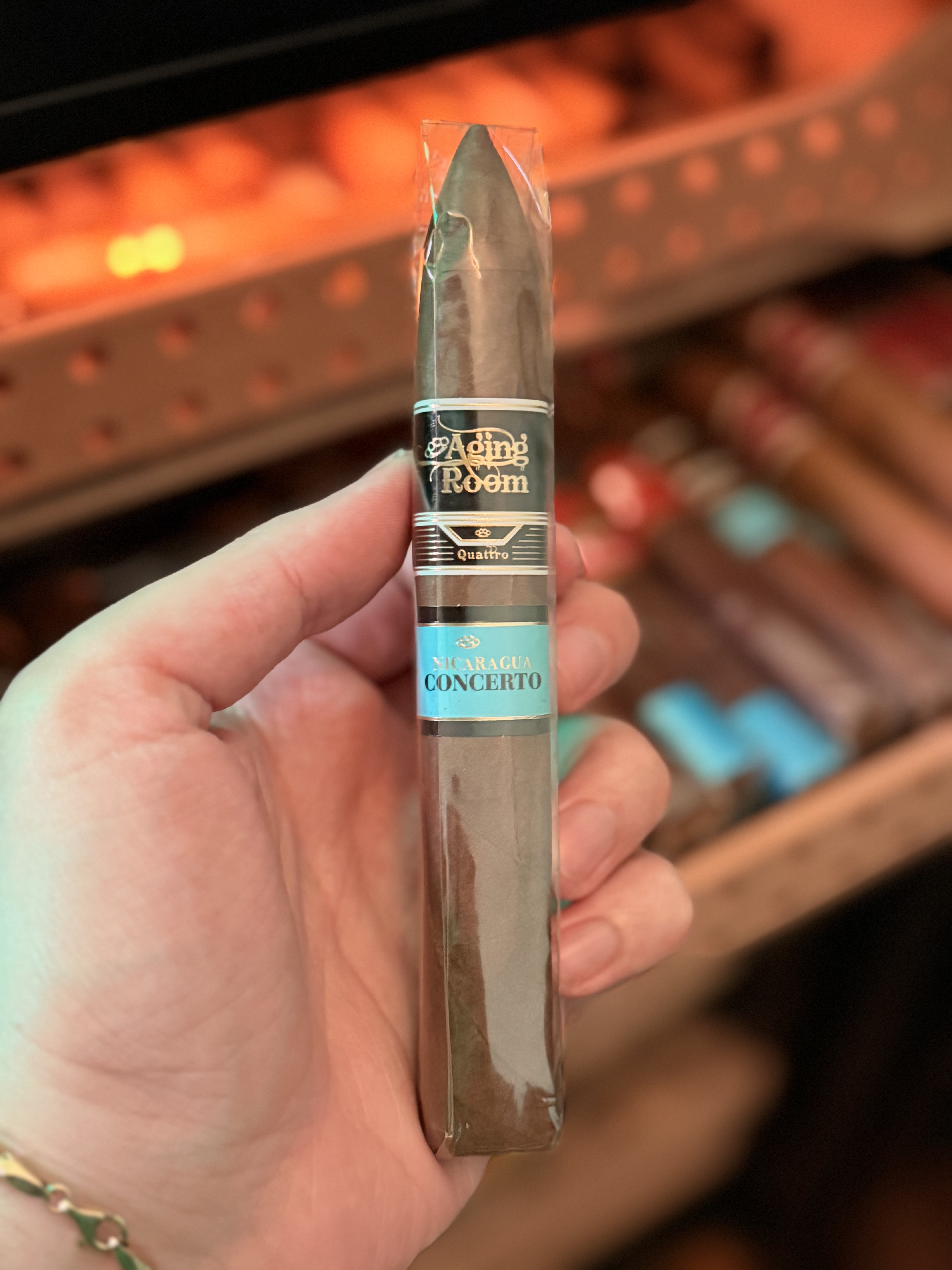 Aging Room Quattro Nicaragua