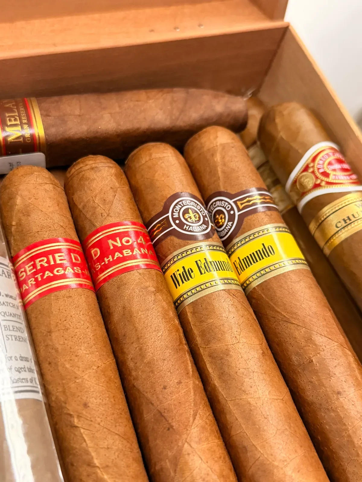 Montecristo Wide Edmundo